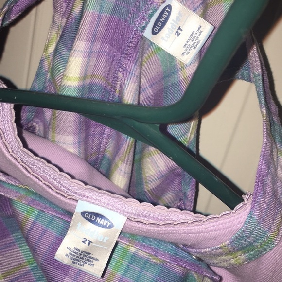 Old Navy 2-pc onsie and dress, 2T - Picture 4 of 5